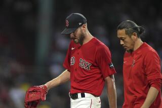 Chris Sale's injury problems continue to hamper Red Sox