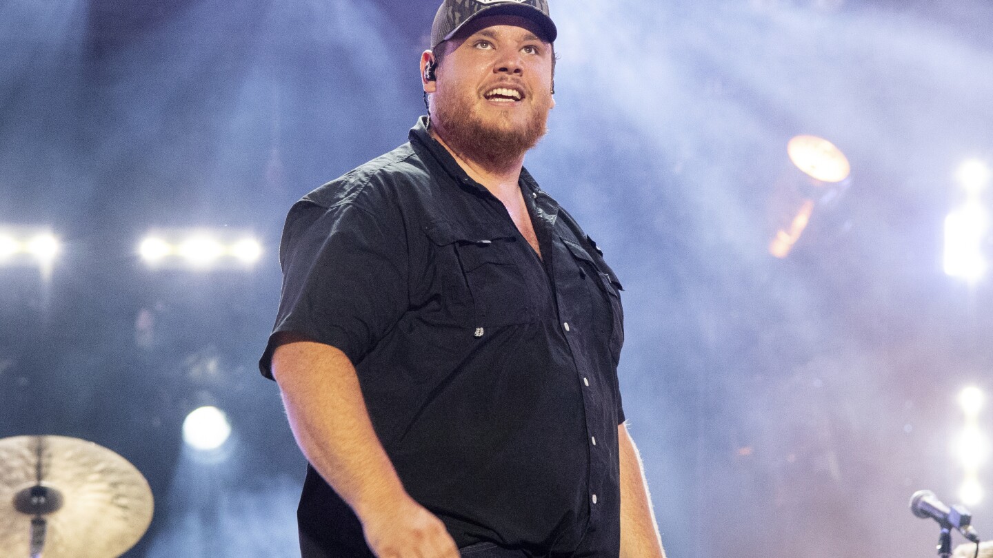 Luke Combs Leads The 2024 ACM Awards Nominations, Followed By