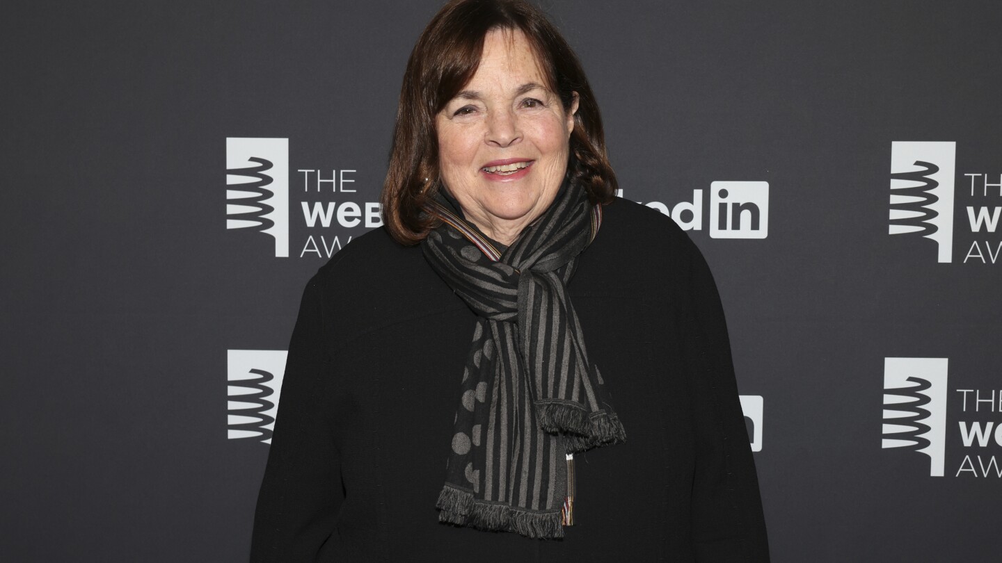 Ina Garten, the barefoot Contessa, looks back in her memoirs