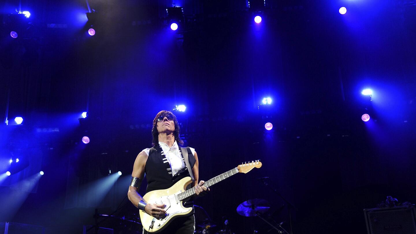 Jeff Beck, guitar icon and hot-rod devotee, passes at age 78 - Hagerty Media