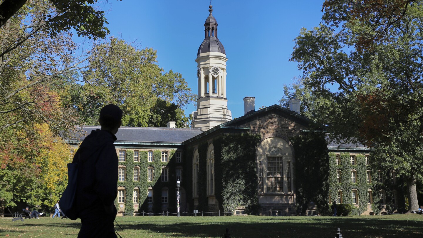 Trump administration halts dozens of research grants at Princeton University
