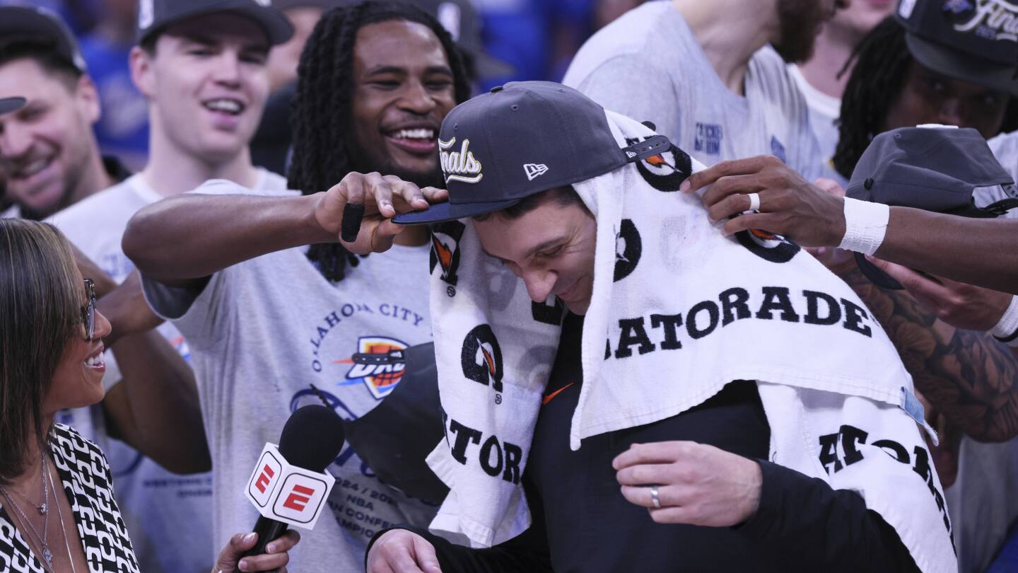OKC's Mark Daigneault knows what it takes to win championships. His wife has won a ton of them