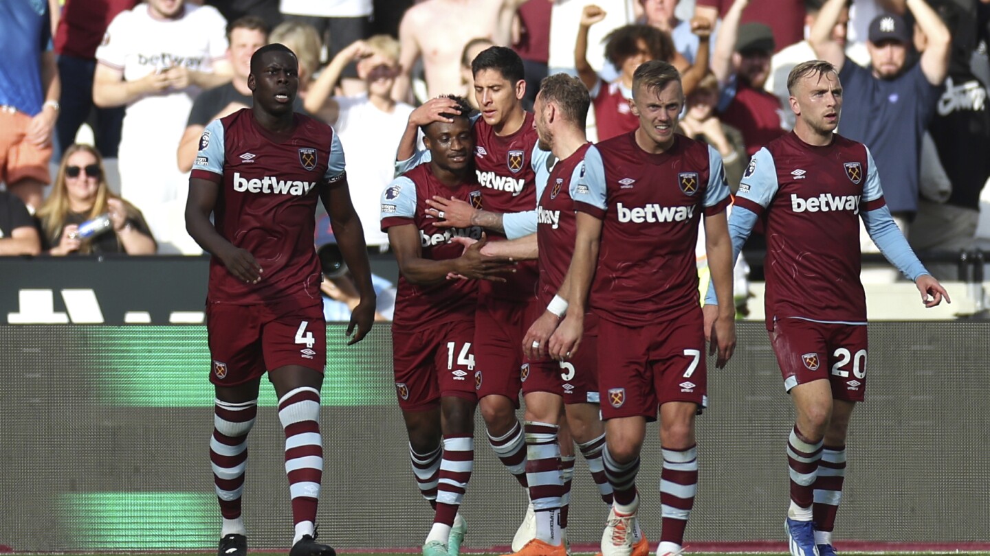 West Ham 2-2 Newcastle: Mohammed Kudus' first Premier League goal earns  Hammers last-minute draw, Football News