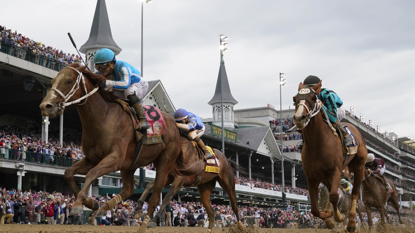 Kentucky Derby winner Mage returns for 1 million Haskell at Monmouth