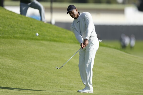 Tiger Woods shoots 75, looks physically healthy in return to golf