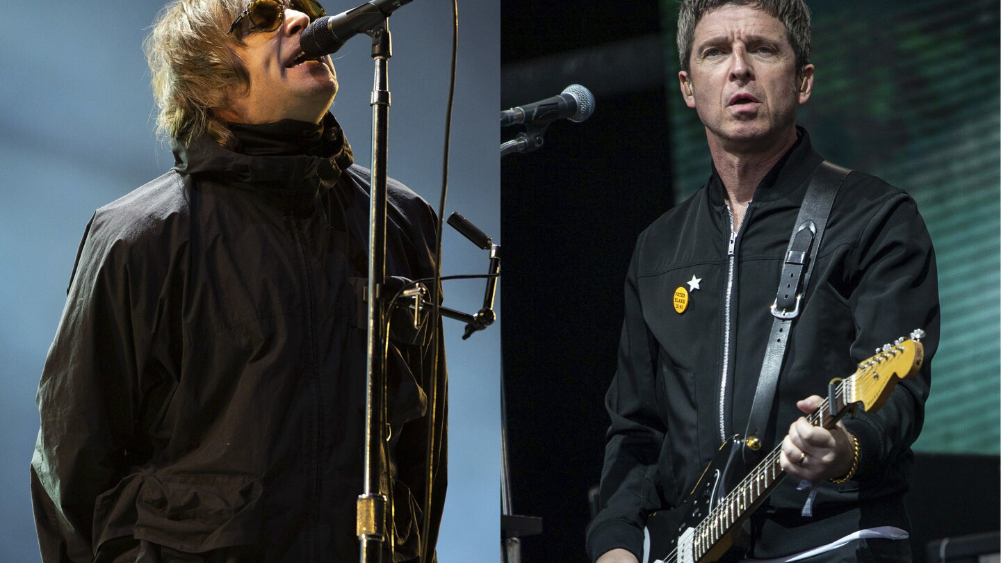 As Oasis reunites, a timeline of the Britpop band’s tumult