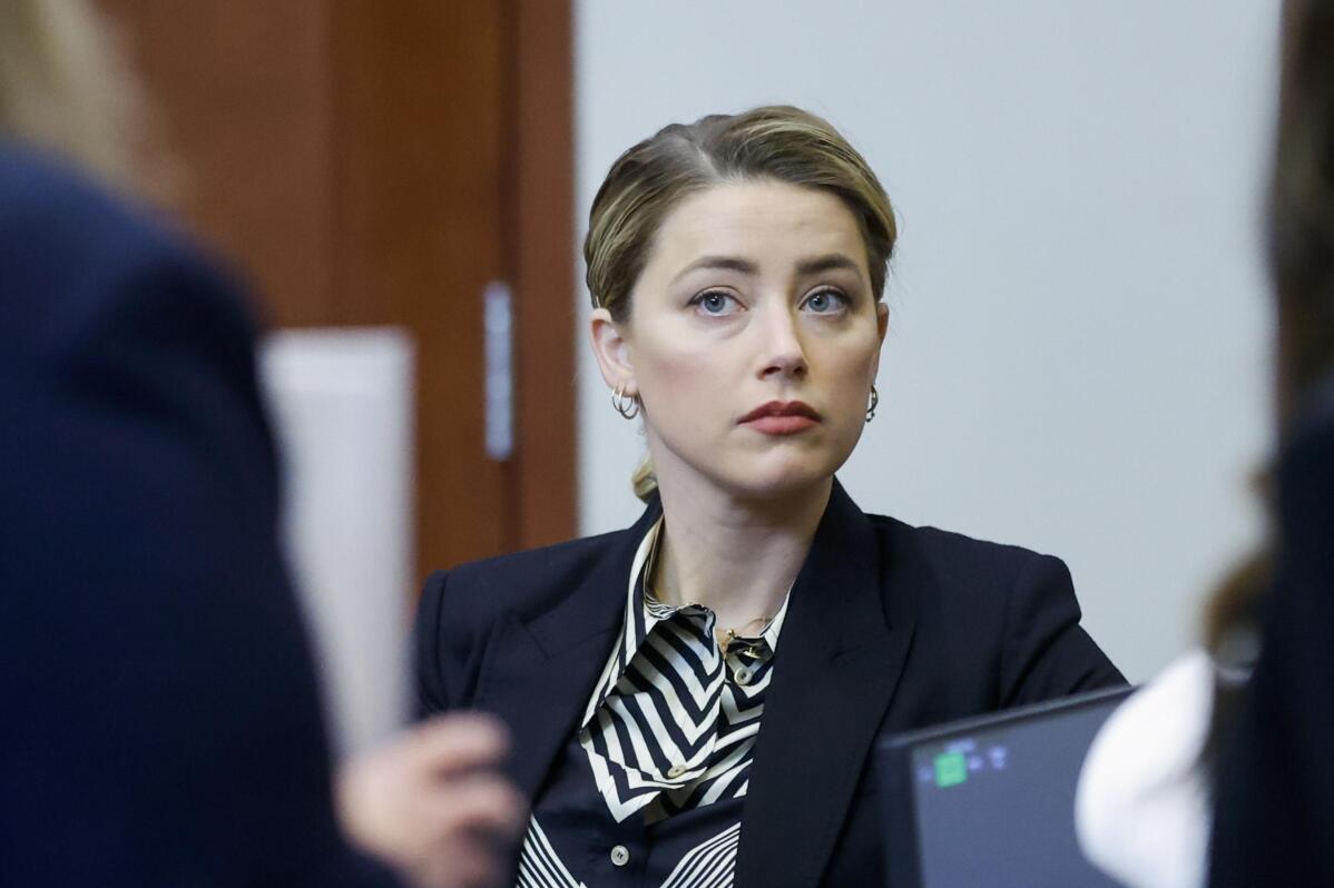 Officers: No injuries on Amber Heard after fight with Depp AP News