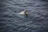 In this photo provided by the Japan Coast Guard, the wreckage of a U.S. military Osprey aircraft is seen off the coast of Yakushima Island in Kagoshima Prefecture, Japan, Wednesday, Nov. 29, 2023.  A crew member who was later recovered from the sea after a US military Osprey plane carrying six people crashed near southern Japan on Wednesday has been declared dead, Coast Guard officials said.  (Japan Coast Guard via AP)