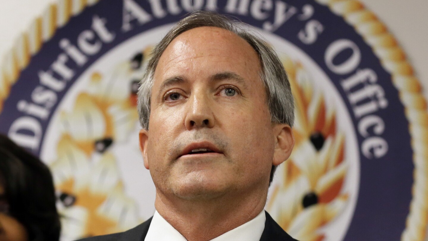 Тексаският генерален прокурор, който оцеля при импийчмънт, се насочва към републиканците от Камарата на представителите, които поискаха свалянето му