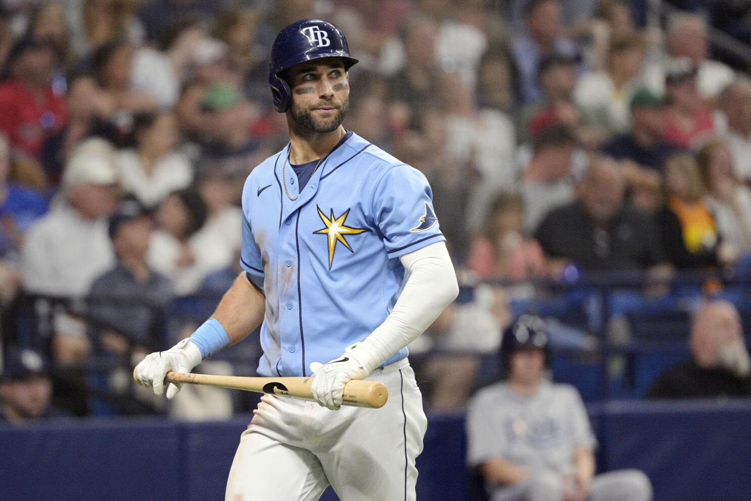 Kevin Kiermaier, Rays outfielder, nears the end of long-term contract