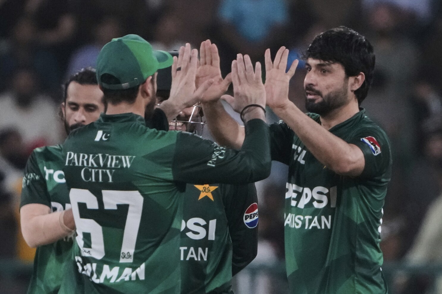 Pakistan thumps Bangladesh by 57 runs to clinch T20 series