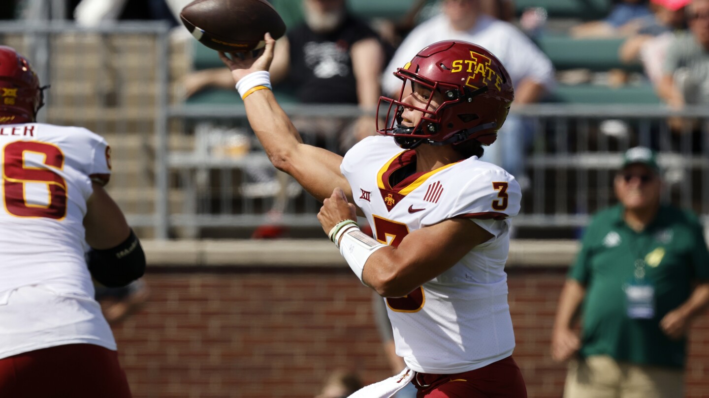 Oklahoma State, Iowa State are trying to jump-start lifeless offenses entering their Big 12 opener