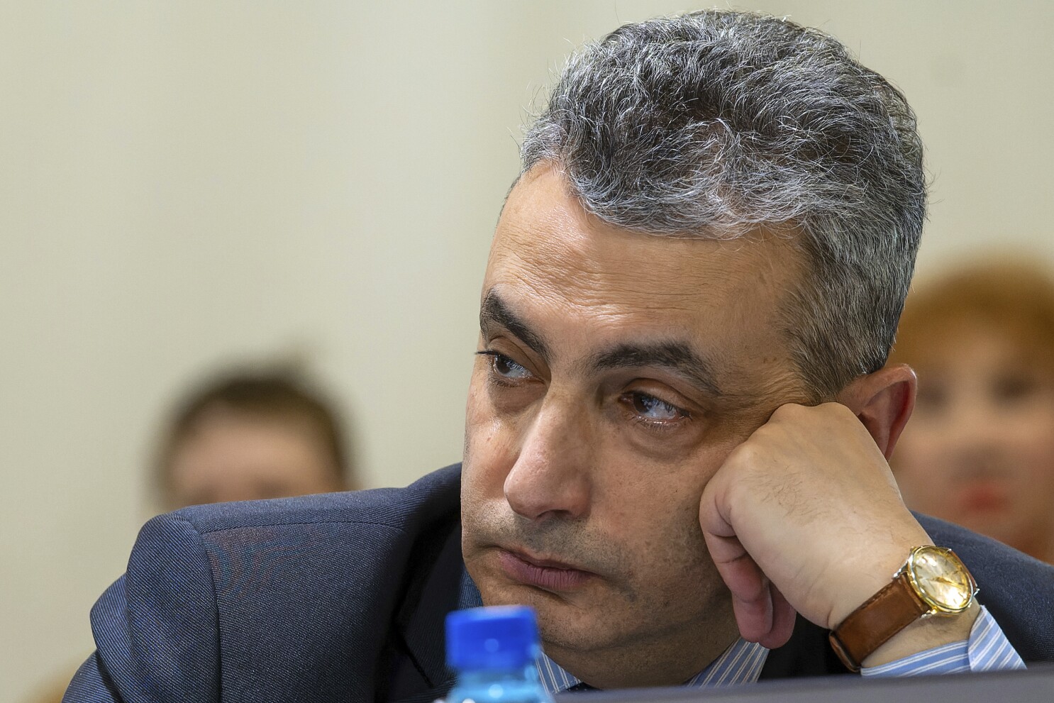 Navalny ally Leonid Volkov sentenced to prison in absentia in Russian crackdown on dissidents