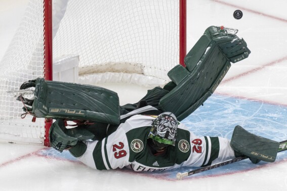 With his first Minnesota Wild training camp ahead, Vinni Lettieri