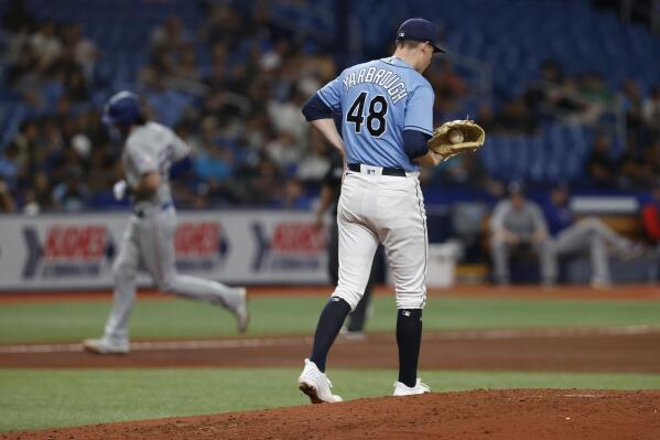 Rays beat Rangers 5-1, keep pace in AL wild-card race