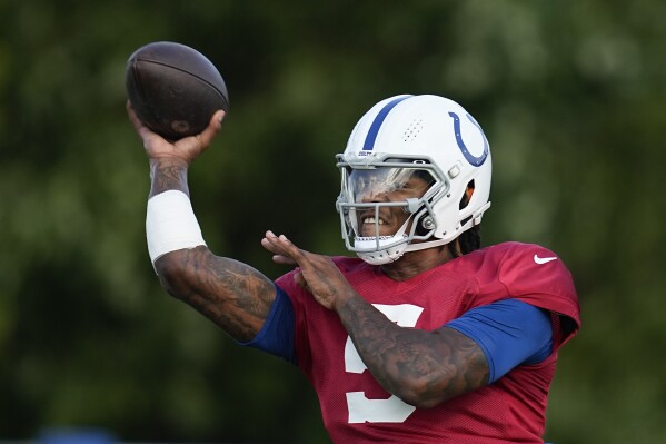 The Bills New Training Camp Helmets Are Absolutely Brilliant