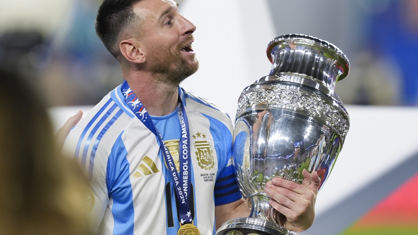 Résultats de la finale de la Copa America 2024 : l’Argentine bat la Colombie 1-0, Messi blessé