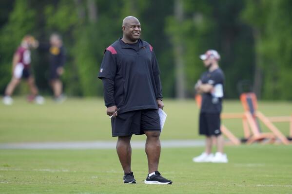 Eric Bieniemy making noise already as Washington Commanders offensive  coordinator