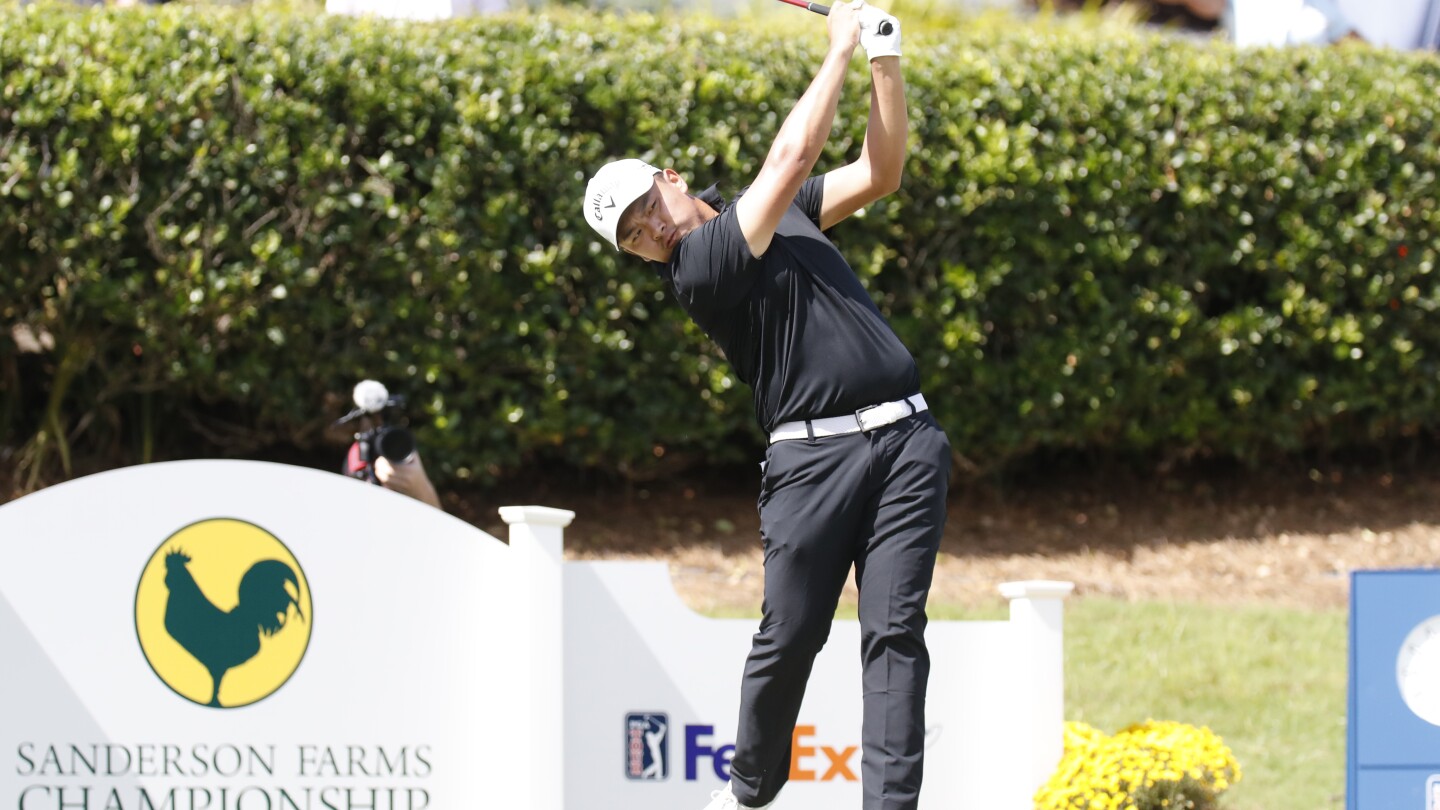 Kevin Yu Wins First PGA Tour Title