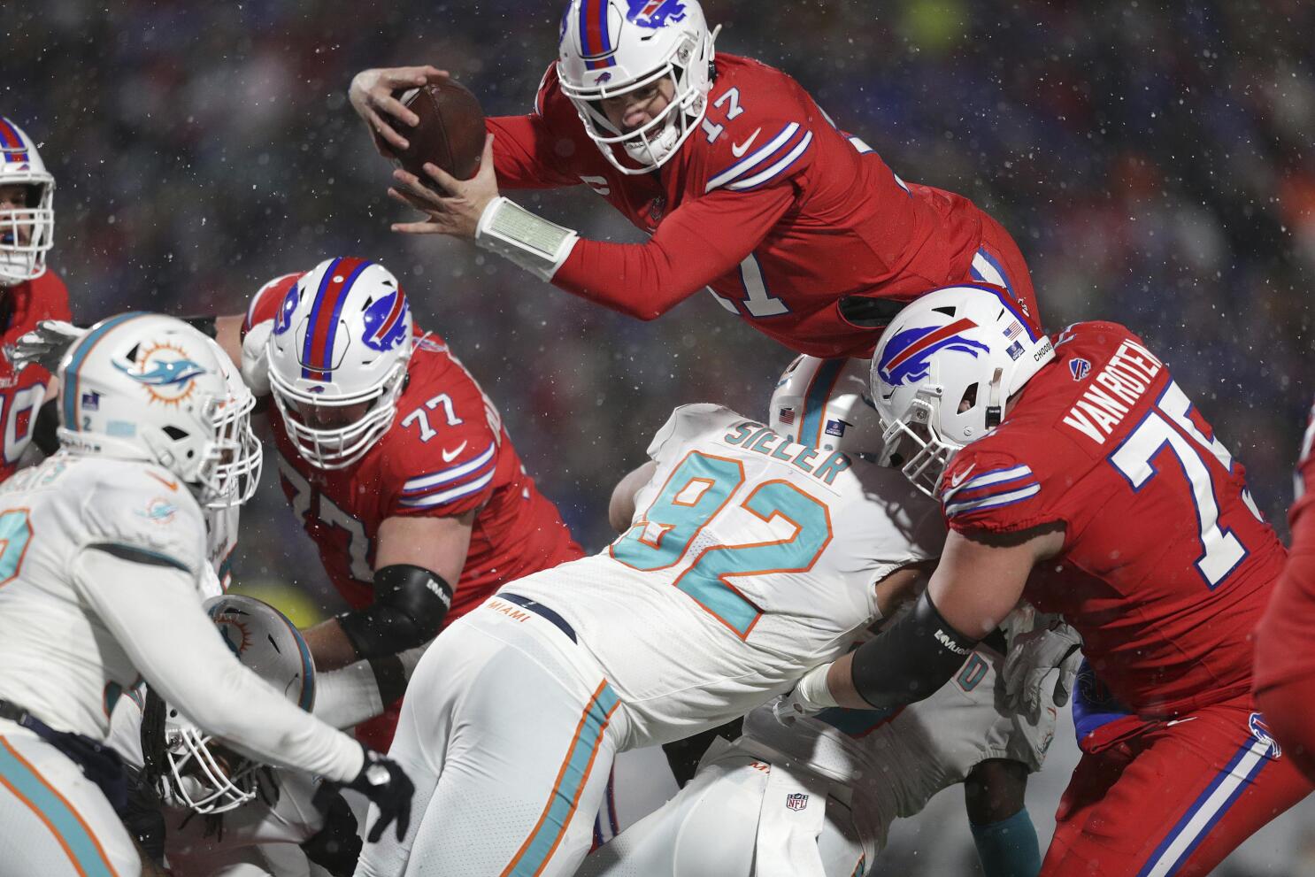 Josh Allen, Buffalo Bills send 'reminder' with convincing win over Dolphins  - NBC Sports