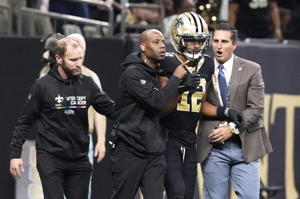 Saints receiver Olave expects to play against Cardinals