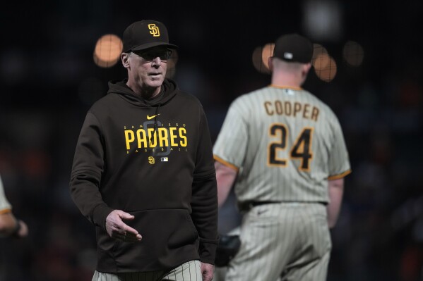 Padres grant Giants permission to interview Bob Melvin for managerial job,  AP source says, MLB