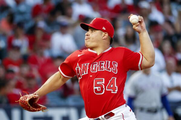 Late Rally Carries Angels Past Rangers in First Game of