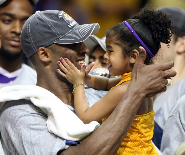 Kobe Bryant, his daughter Gianna, and their shared love of basketball 