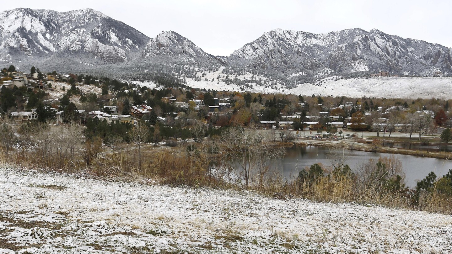 What to know about Boulder, Colorado, the Sundance Film Festival's new home
