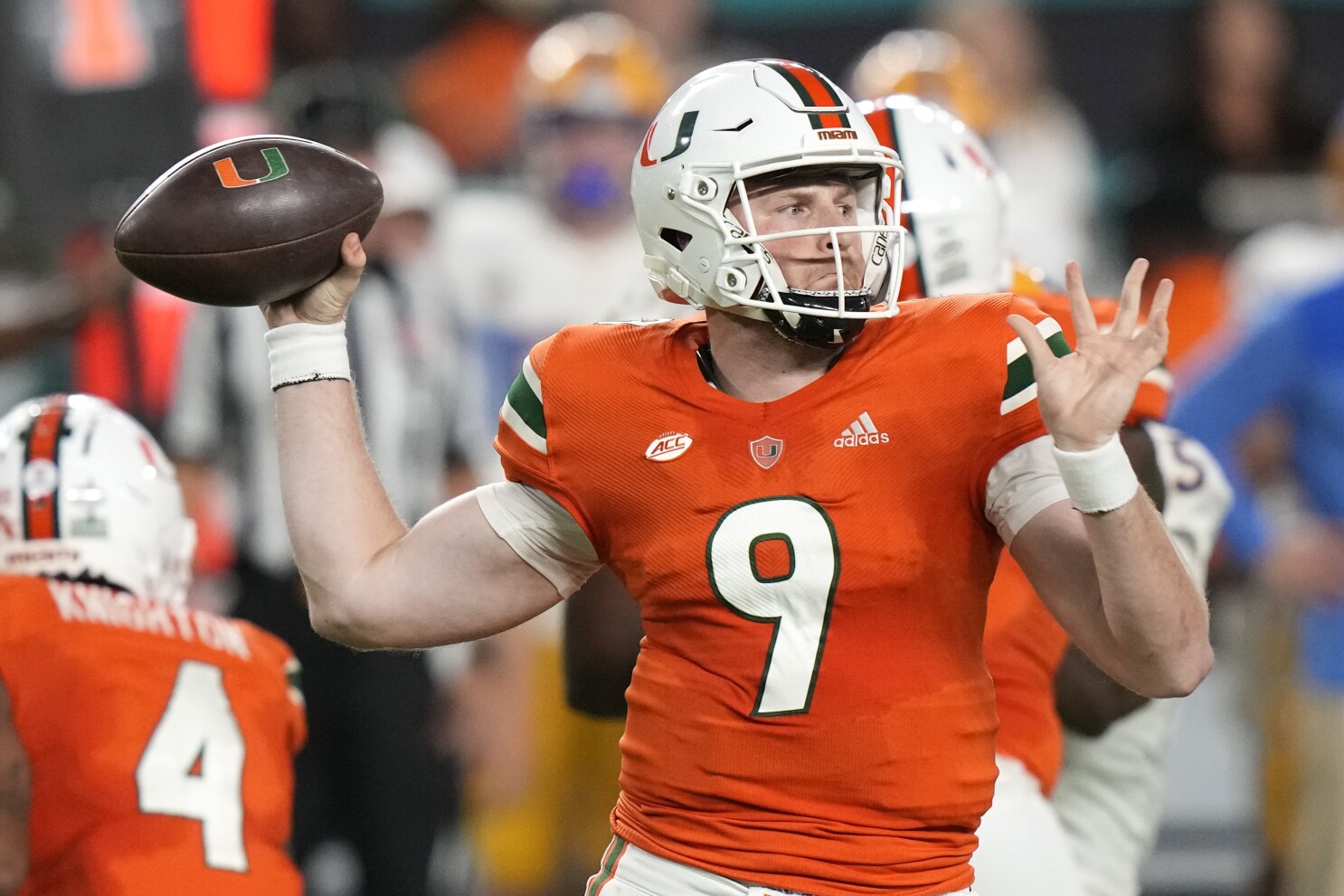 Without Van Dyke, Miami rallies and stuns Clemson 28-20 in double OT  thriller