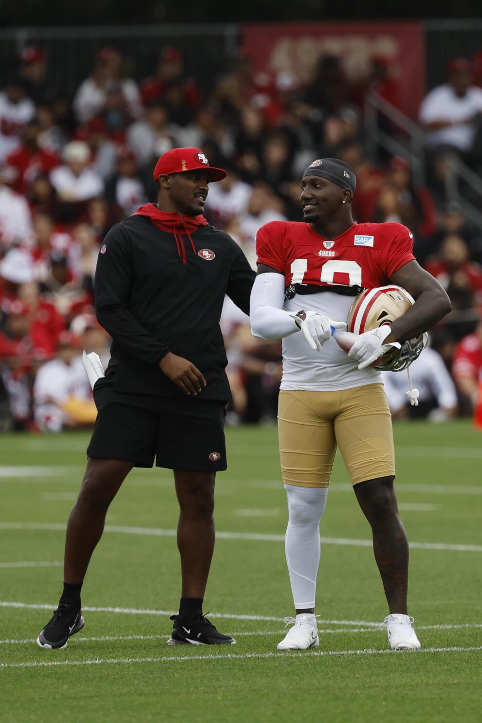 49ers sign All-Pro WR Deebo Samuel to 3-year extension