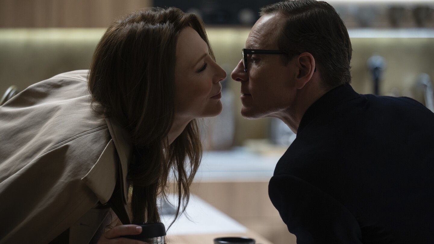 Movie Review: Soderbergh's sleek spy thriller 'Black Bag' crackles