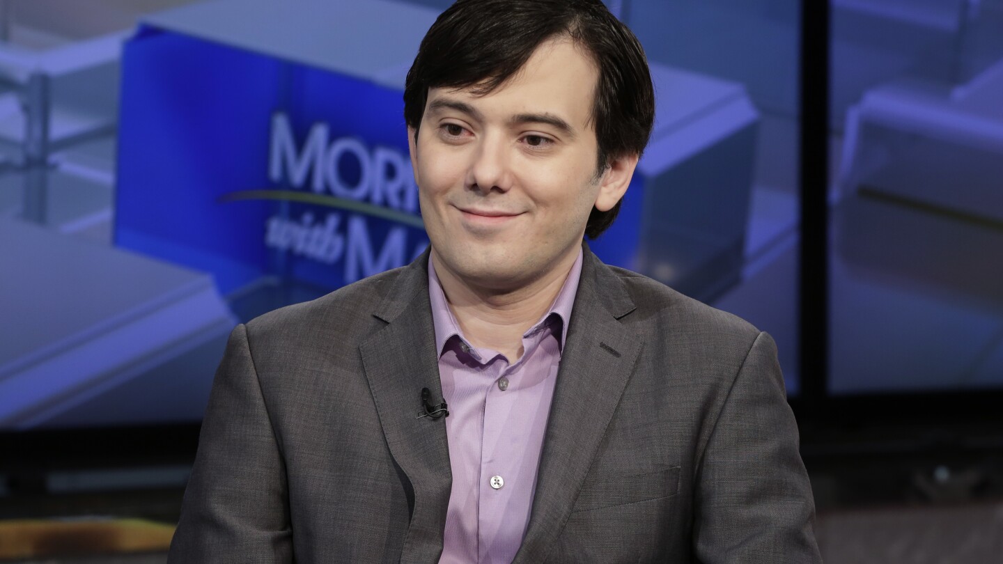 FILE - Martin Shkreli is interviewed on the Fox Business Network in New York, Aug. 15, 2017. Shkreli is facing a new lawsuit for allegedly retaining a