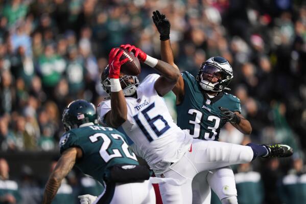 Tennessee Titans vs. Philadelphia Eagles