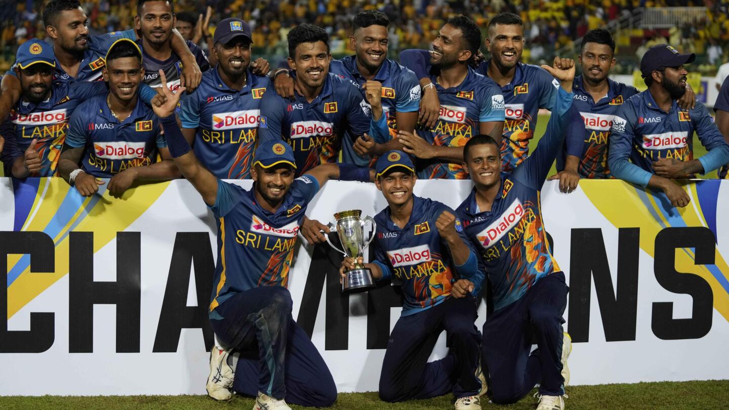 MAS Holdings on X: The official Sri Lankan Cricket Jersey made