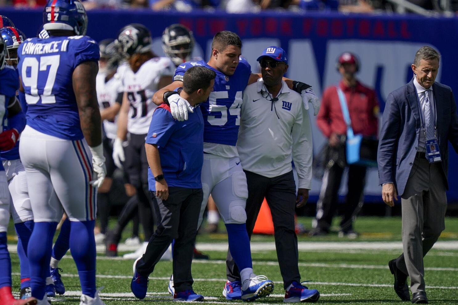 Giants leading tackler Blake Martinez out for year with ACL