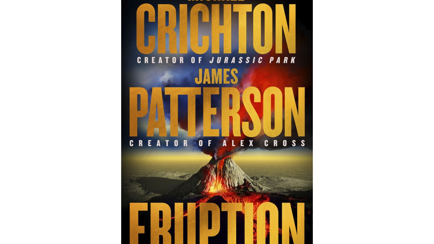 Ревю на книгата: От Крайтън и Патерсън, „Eruption“ е на път да бъде сеизмично издателско събитие