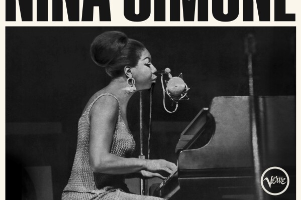 This image released by Verve Records/UMe shows “You’ve Got To Learn." by Nina Simone. (Verve Records/UMe via AP)
