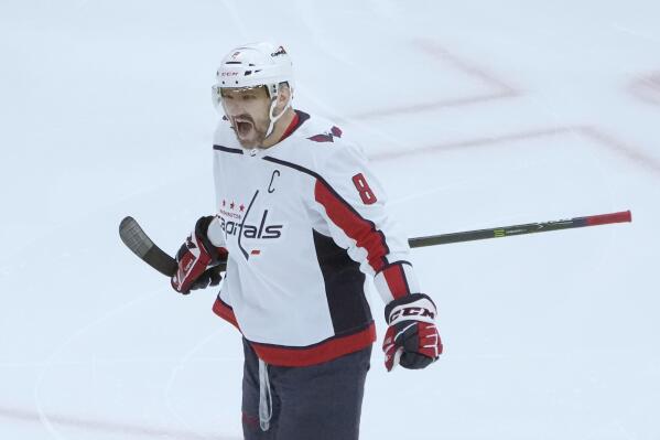 Capitals' Ovechkin passes Howe for 2nd on all-time NHL goals list