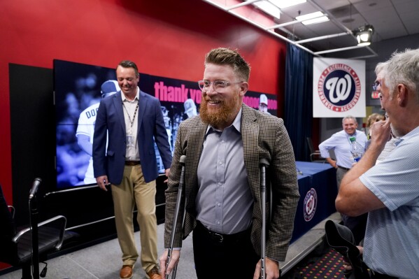 Nationals pitcher Sean Doolittle announces his retirement after more than a  decade in the majors