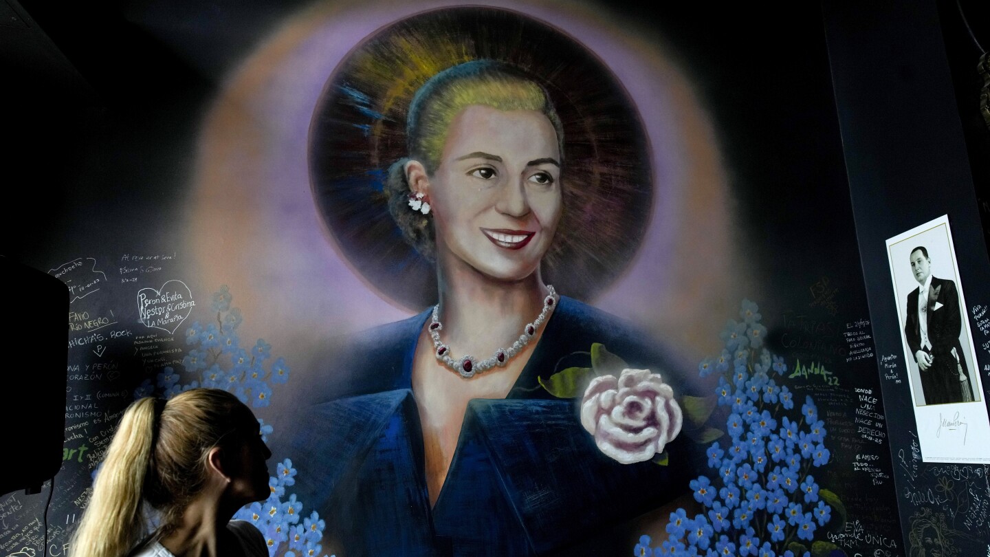 Молитва за Евита: Ето защо много аржентинци са отдадени на първата дама, починала през 1952 г.