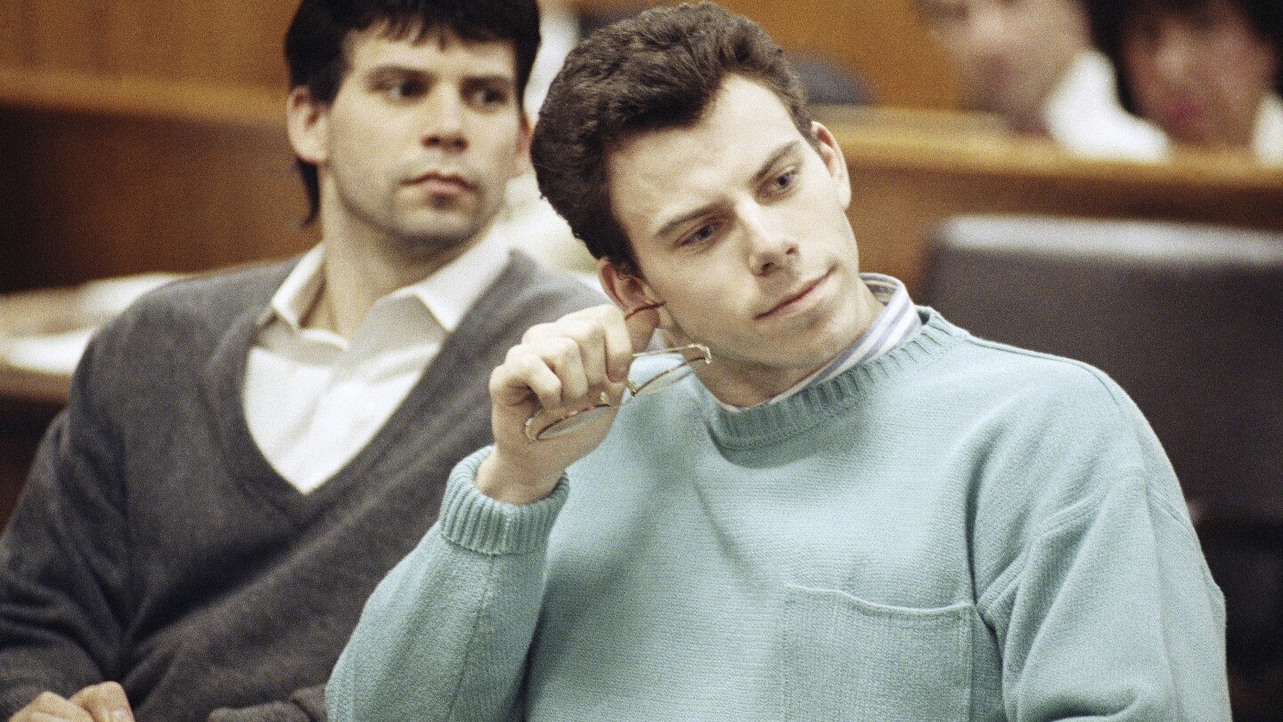 LA district attorney says he won’t support resentencing the Menendez brothers because they lied