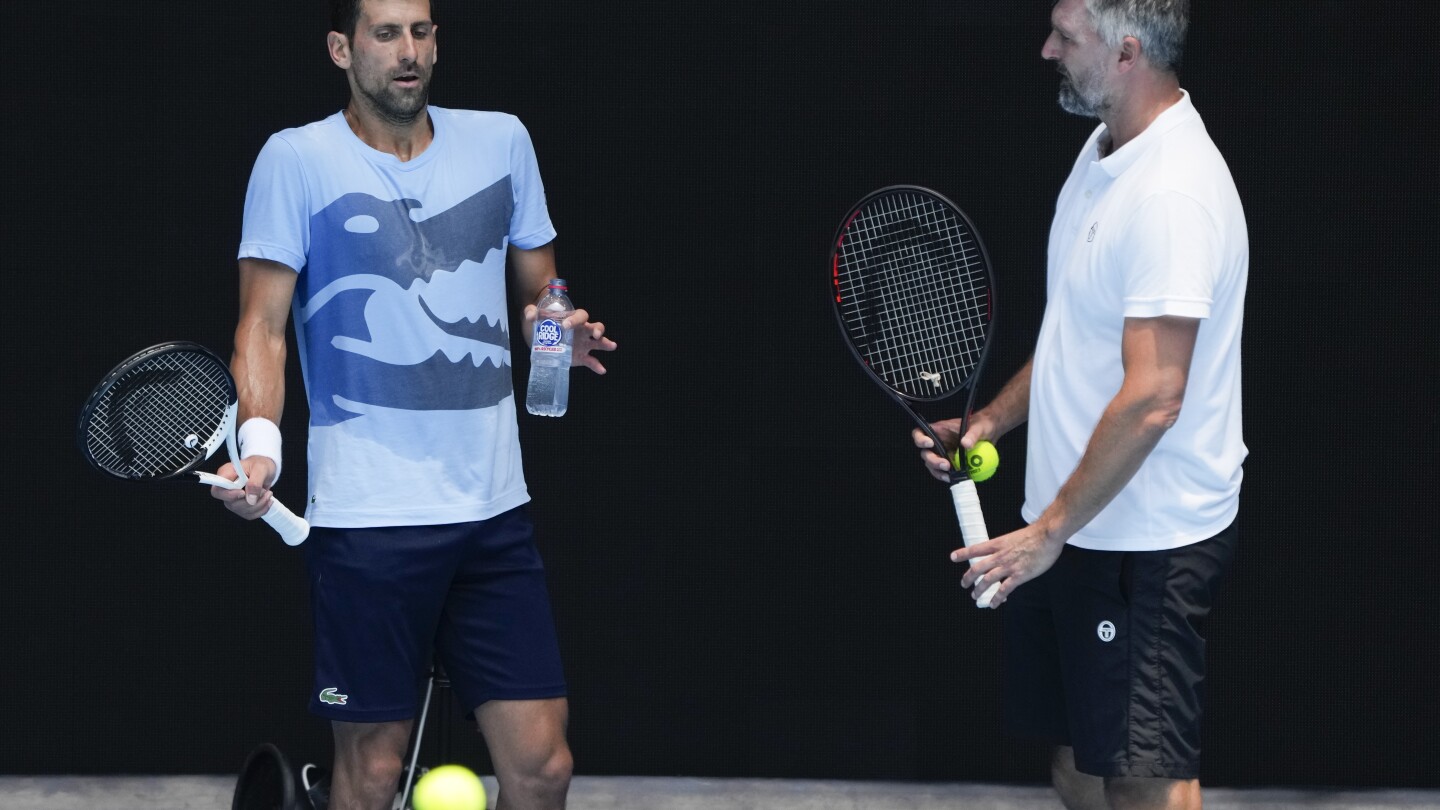 Novak Djokovic Ends Coaching Relationship with Goran Ivanisevic