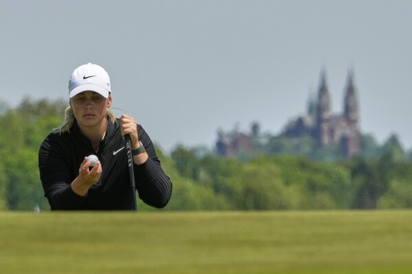 Maja Stark avoids mistakes to take 1-shot lead into final round of the U.S.  Women's Open