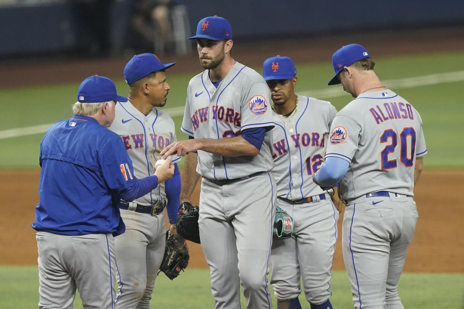 Mets' Pete Alonso off to slow start offensively