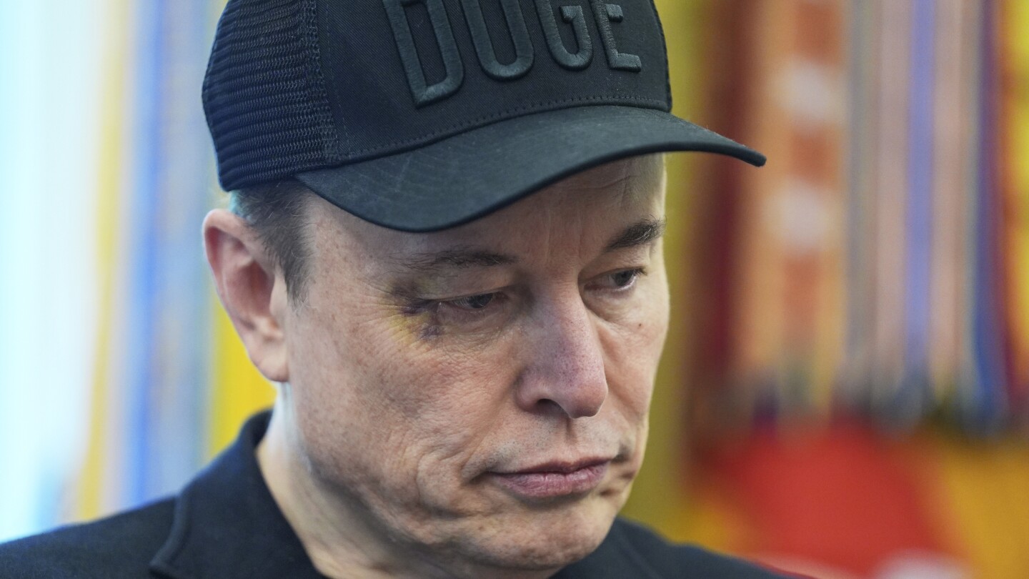 Trump and Musk's relationship flames out just as it started, intensely and publicly