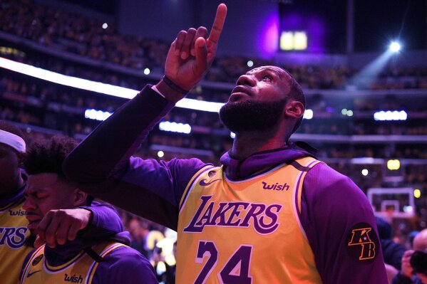 Basketball Los Angeles Lakers Kobe Bryant Away Jersey (Fans Wear