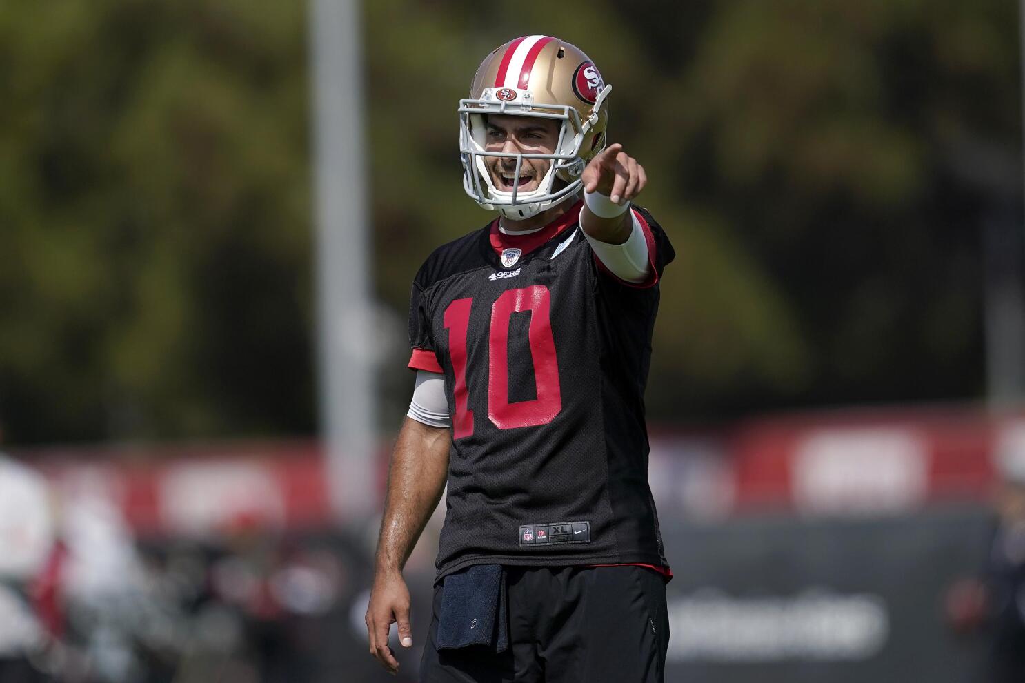 Niners, Bears ready to unveil packages for rookie QBs Trey Lance