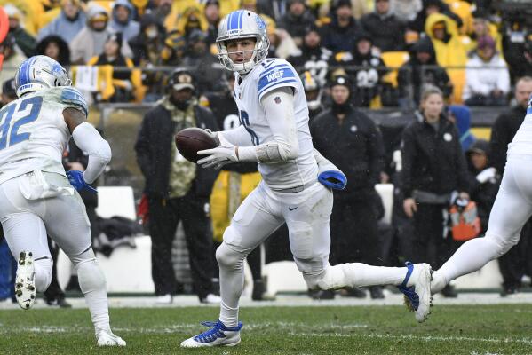 Detroit Lions QB Jared Goff (oblique) returns to practice