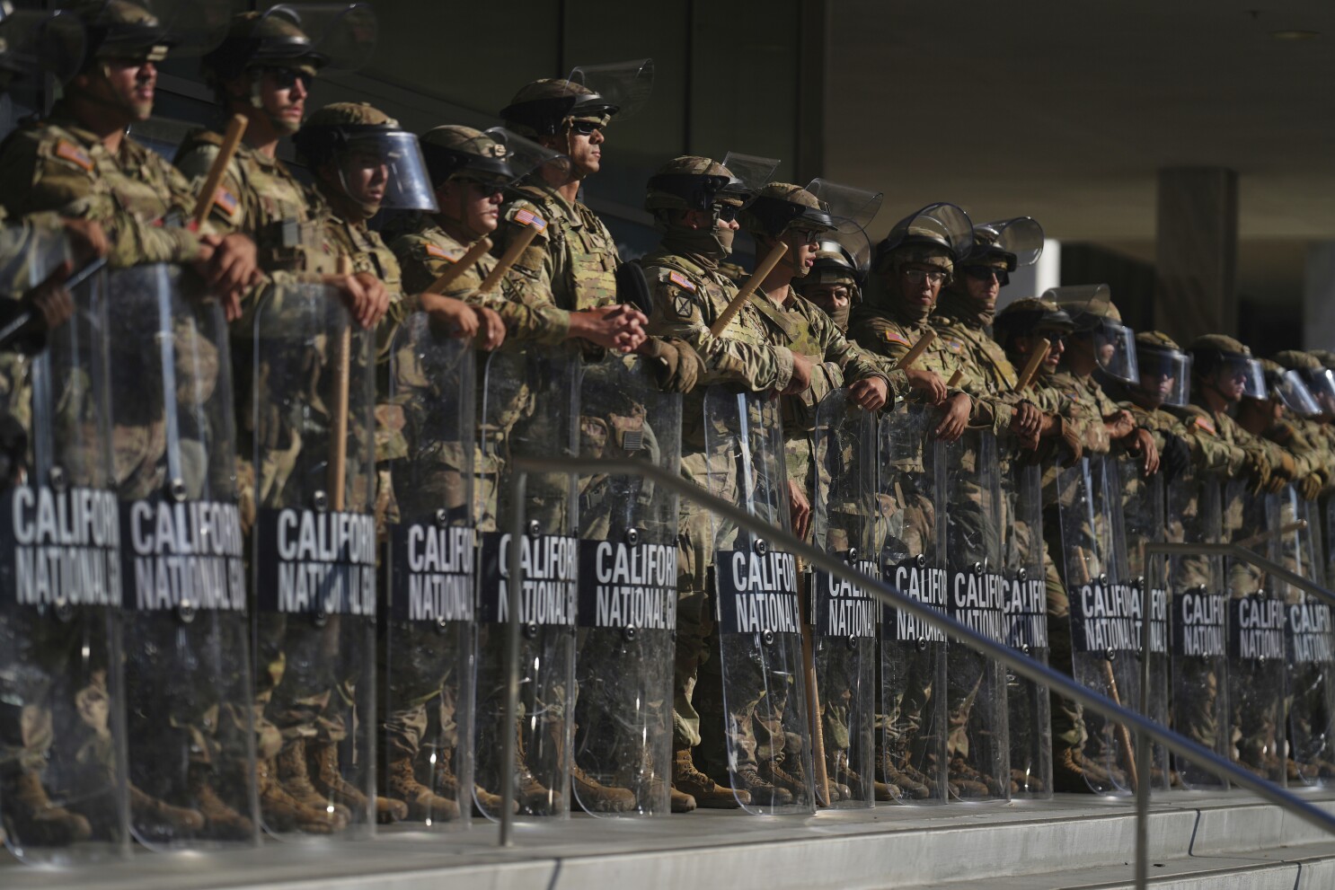 Olympic leaders praise Los Angeles amid unrest in 2028 host city